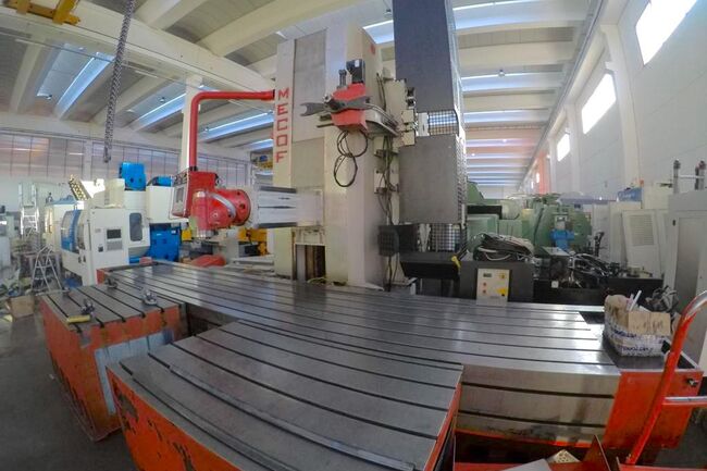 Wiederverkauf Fräsmachinen mobile Säule MECOF CS50 Unica gebraucht